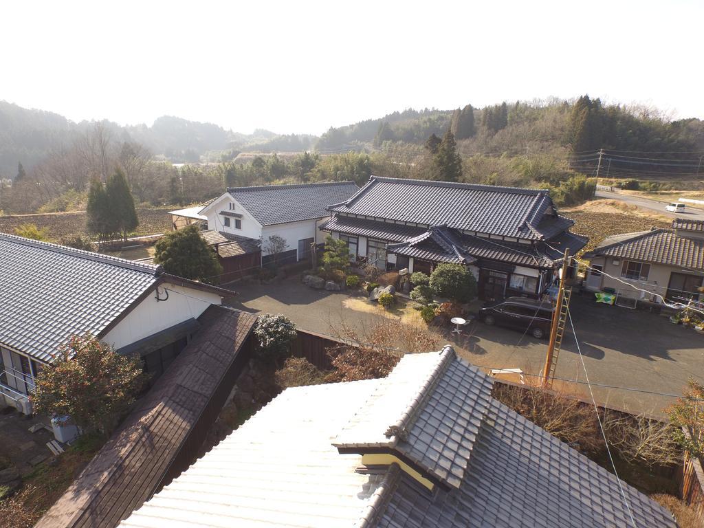 Hotel Minshuku Shiroyama Taketa Esterno foto